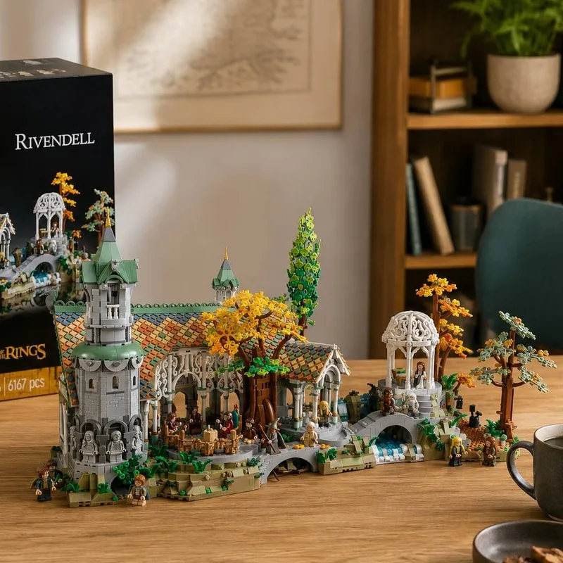Actualité : Offre à durée limitée - Le set LEGO Icons Le Seigneur des Anneaux Foncombe baisse de 83 €
