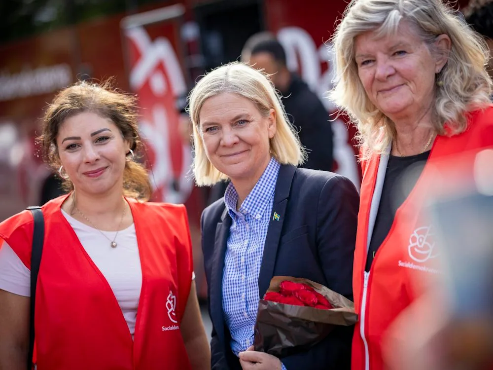 Wahl in Schweden: Die Trennlinien zwischen links und rechts verschwimmen