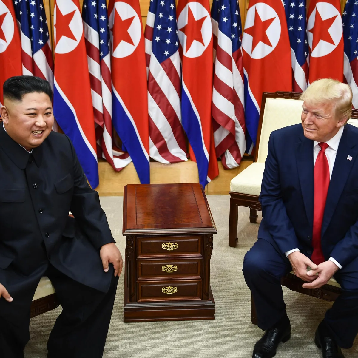 Nach Kritik von Trump - Südkorea und die USA kürzen Militärmanöver um die Hälfte