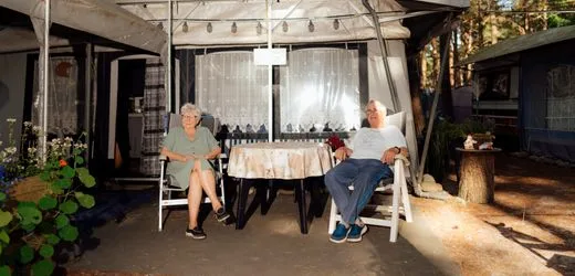 Wahlen in Ostdeutschland: Was Camper auf Rügen über die Stimmung denken