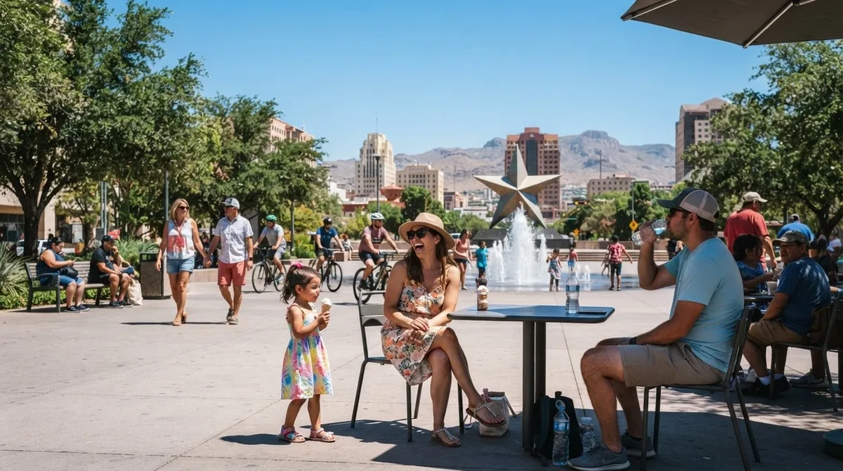 ¿Cómo estará el clima en El Paso este martes 25 de agosto?