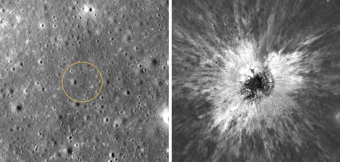 „Einmal im Jahrhundert“ – Nasa-Forscher entdecken außergewöhnlichen Mondkrater