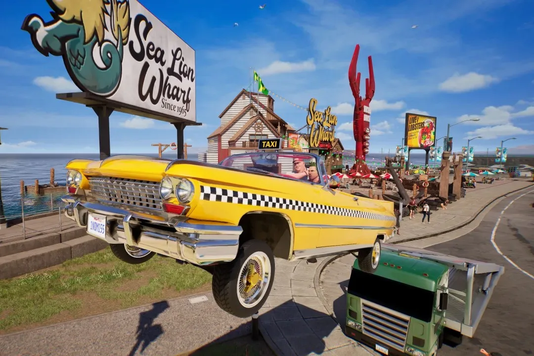 ‘Crazy Taxi’ Comedy Movie Coming From Netflix and Sega, New ‘Sonic’ TV Series and ‘Stranger Than Heaven’ Film in the Works