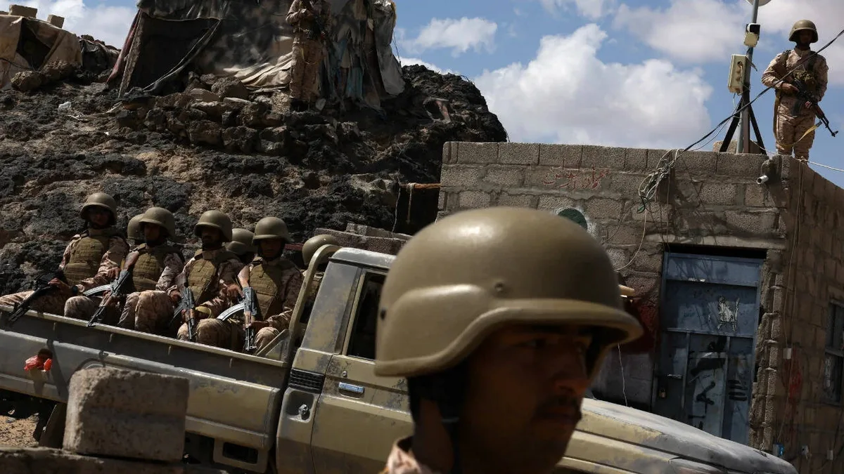 Over 50 killed as Houthis target Yemen military camp with ballistic missiles