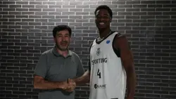 Basquetebol: Malik Bowman está de regresso ao Sporting