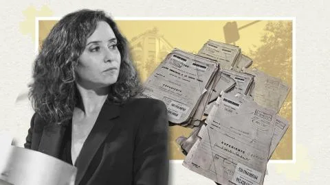 El ático de Chamberí se construyó en 1956 "sin la licencia correspondiente"