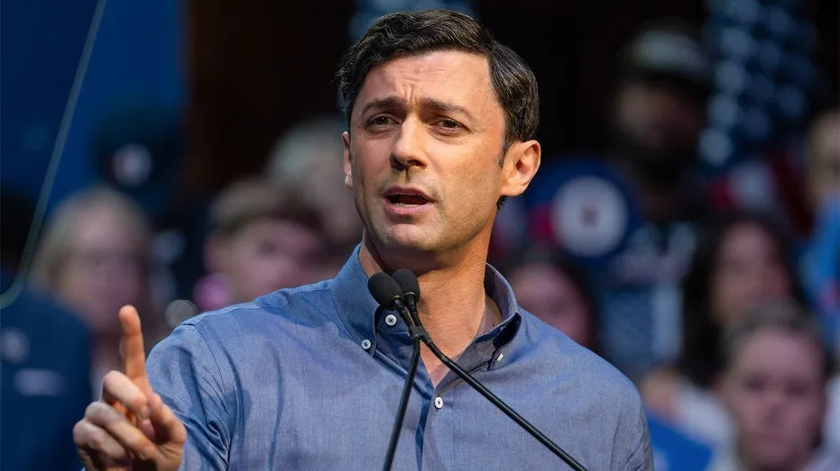 Jon Ossoff dodges on why he invoked Trump aide's name during Georgia campaign rally