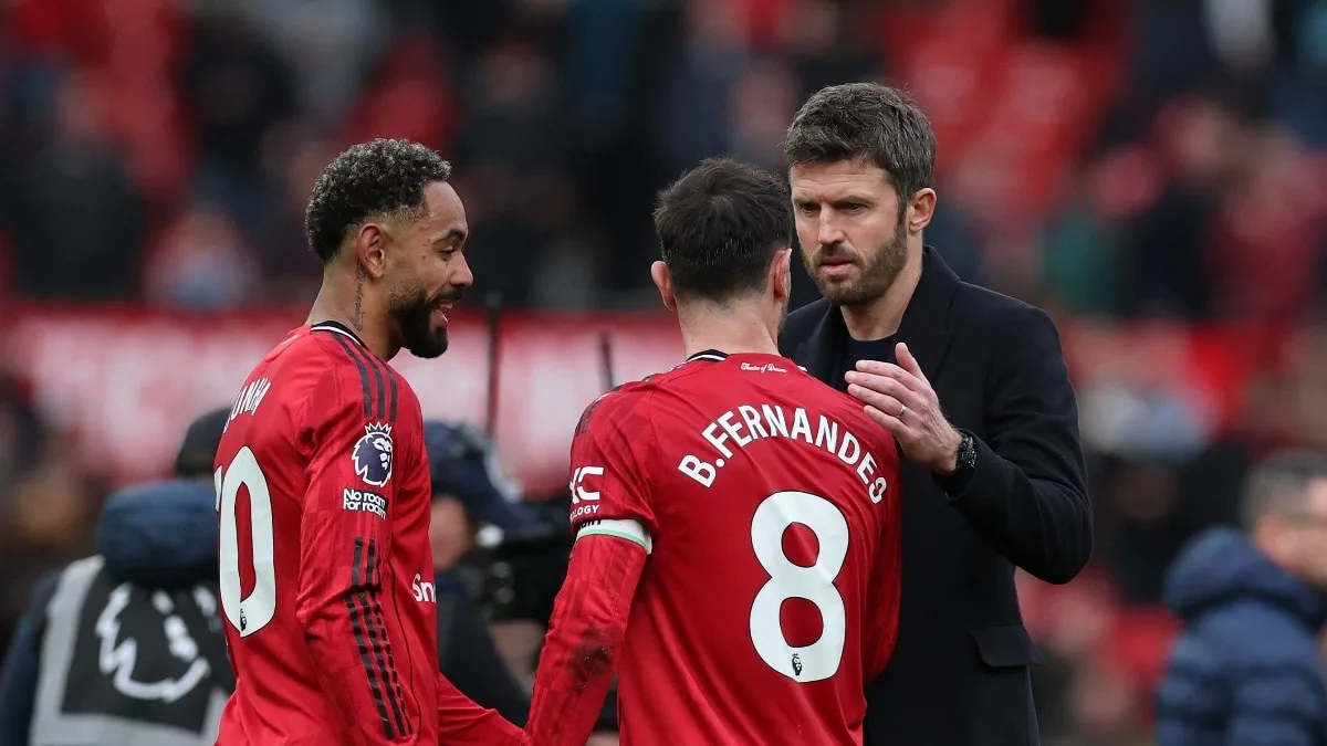 Manchester United showed stubbornness: Michael Carrick hails Ipswich comeback