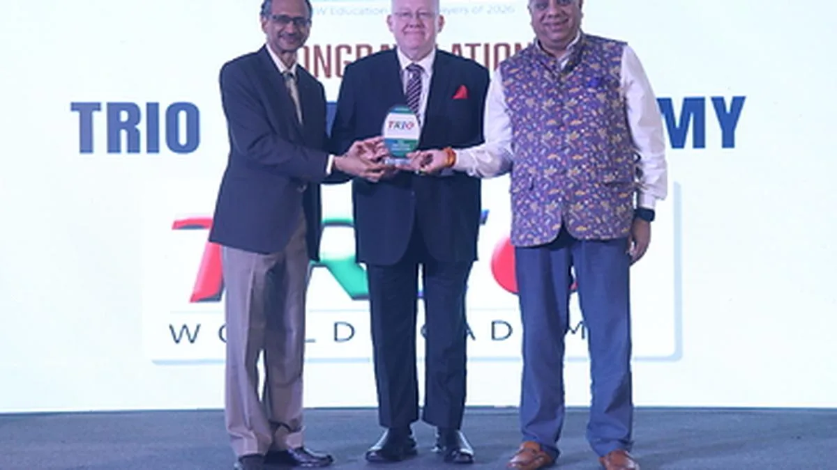 Trio World Academy Named 'Best International School in India' at the 9th Business World Awards 2026