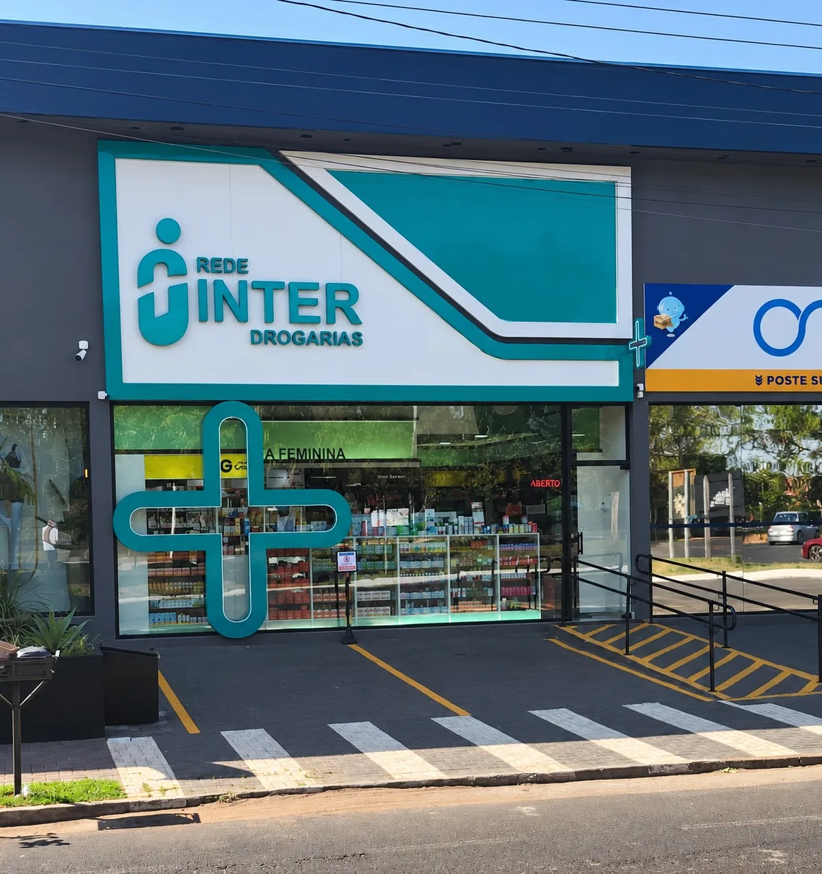 Rede Inter Drogarias: variedade, praticidade e cuidado pertinho de você