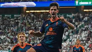 Alejandro Marqués debuta con gol en el fútbol español