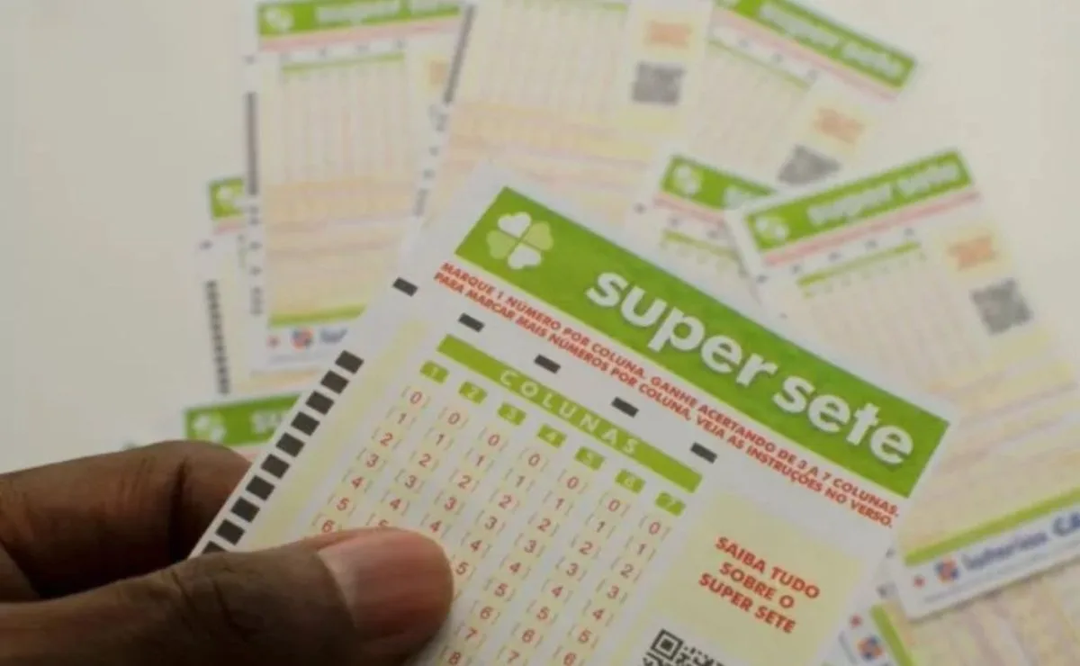 Super Sete 886: resultado de hoje (14/08/2026); veja prêmio de R$ 5,4 milhões