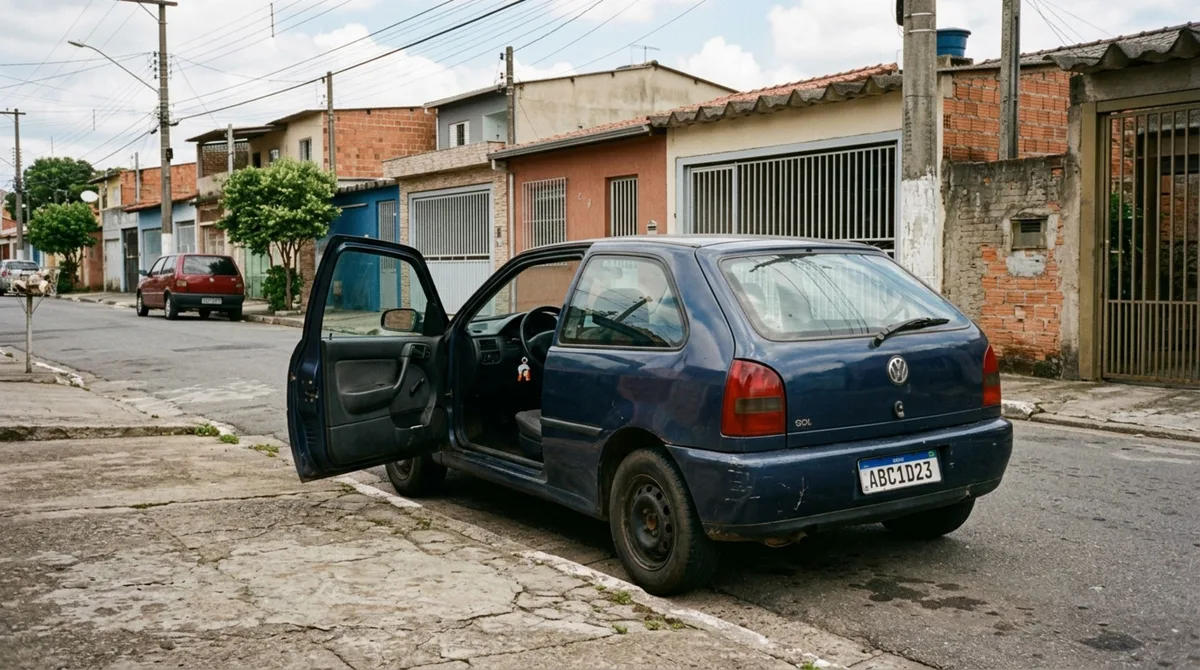 Motorista tem o carro roubado depois de deixar a chave dentro do veículo, aciona o seguro e a seguradora nega a indenização, alegando negligência do proprietário