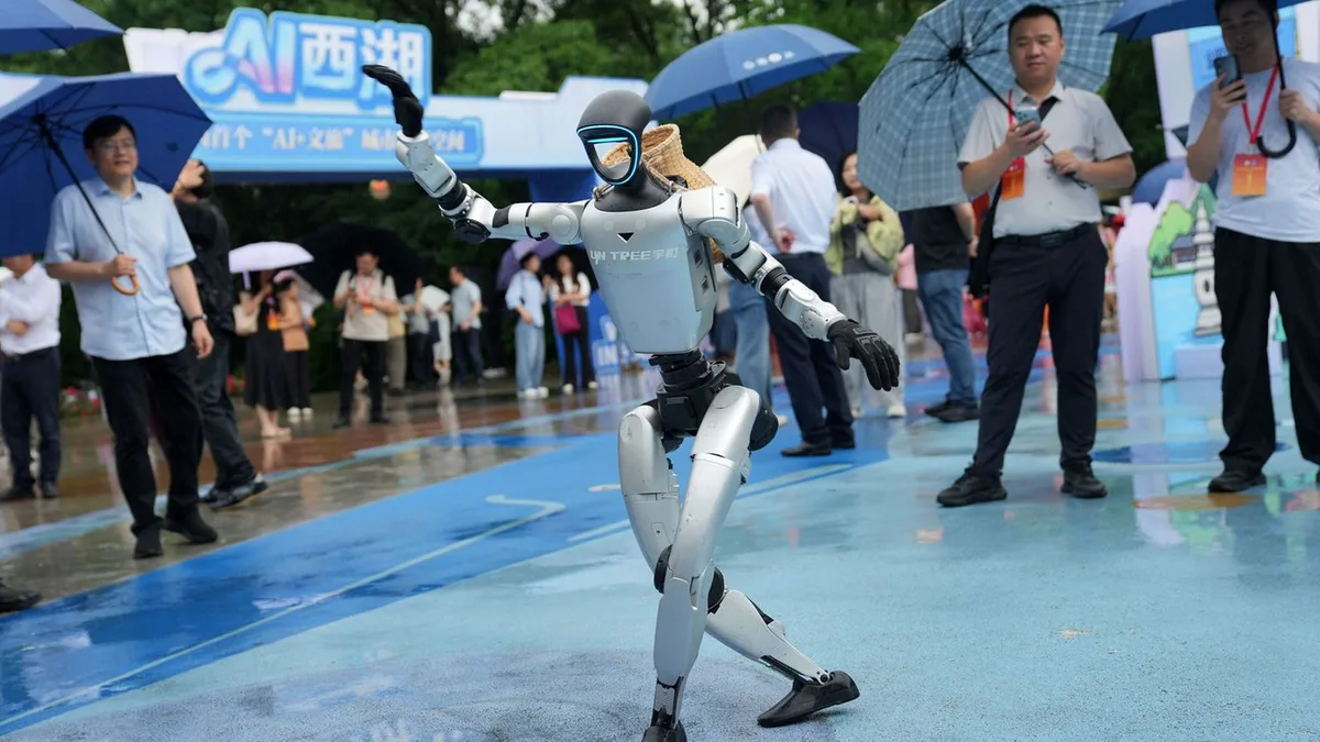 Börsenstart in China: Roboterbauer Unitree startet mit über 600 Prozent Kursplus