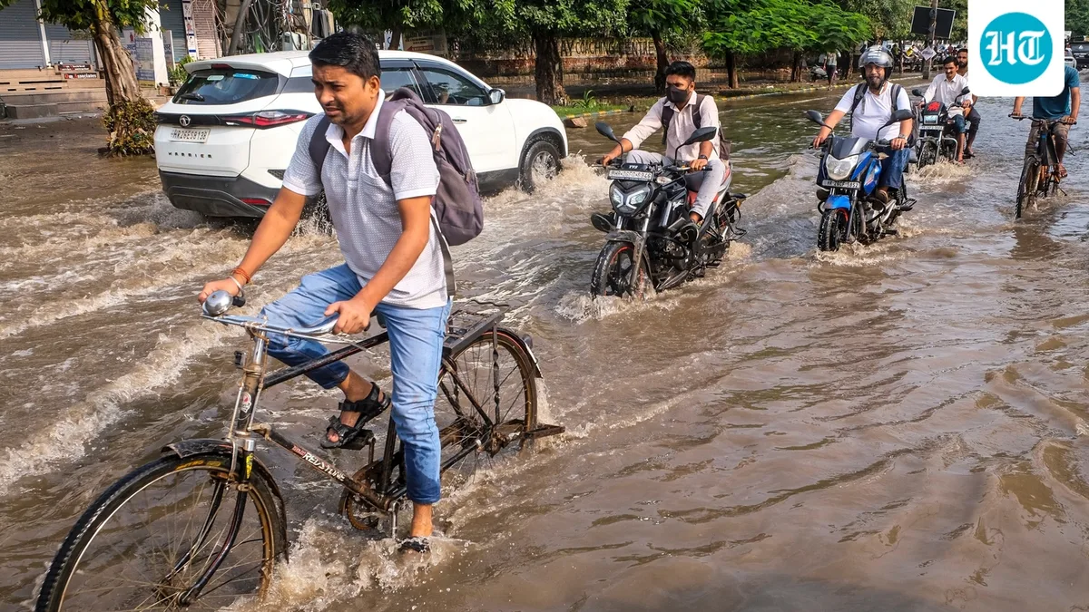 India’s monsoon weakens, IMD predicts below-normal rain for next two weeks