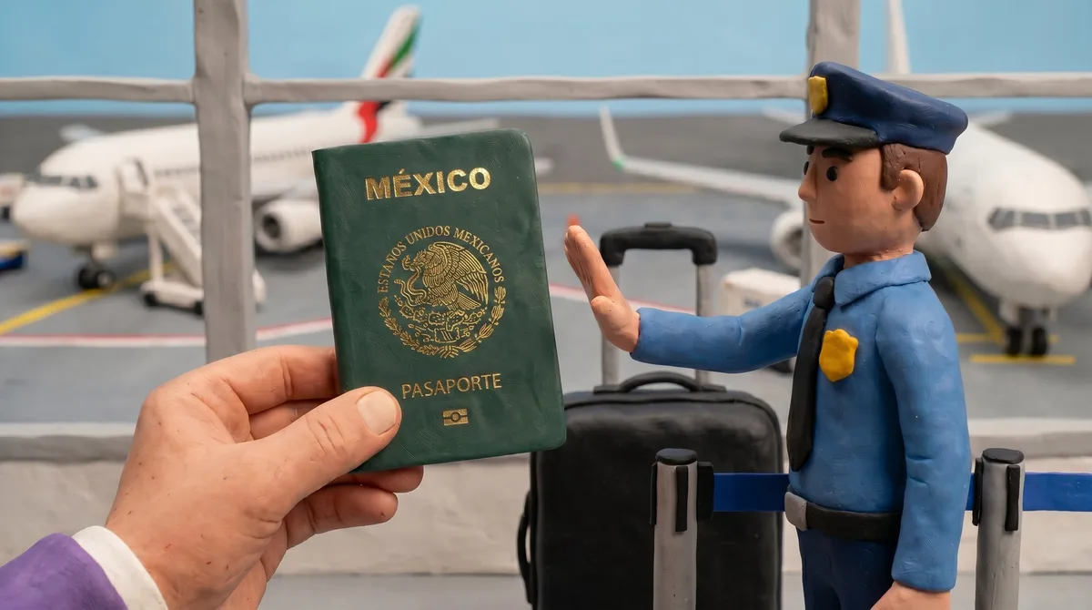 Estas es la fecha mínima que debe tener su pasaporte si quieres ingresar a México, Honduras o El Salvador: de no tenerla podrían negarte la entrada
