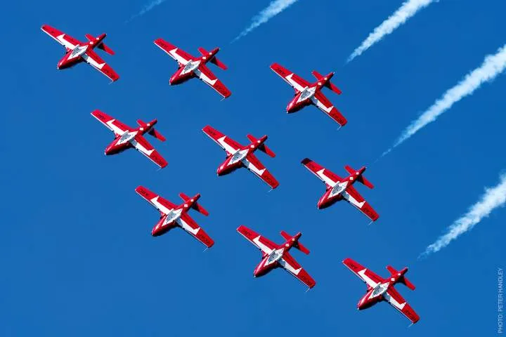Snowbirds to perform final air show demonstration
