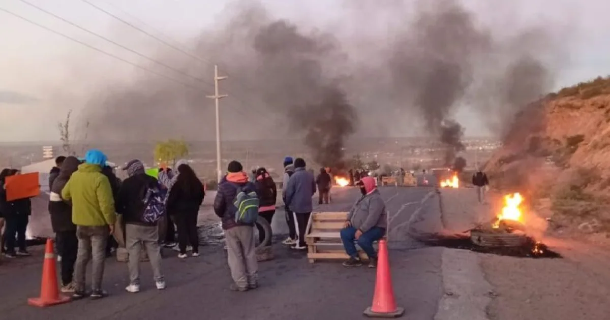 Corte en la Bajada de Maida: comedor reclama por recorte de suministros