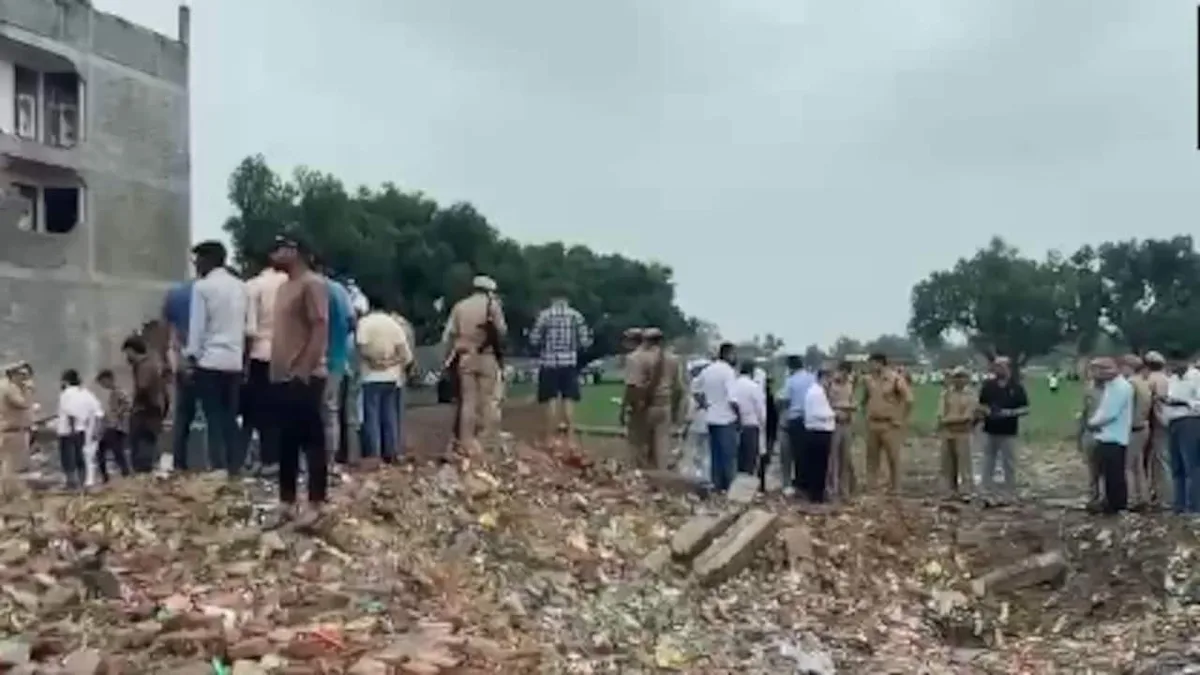 11 Killed, Several Injured After Explosion In UP Firecracker Factory