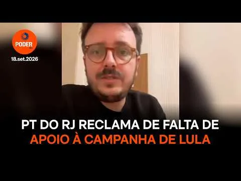 PT no Rio reclama de falta de estrutura na campanha de Lula