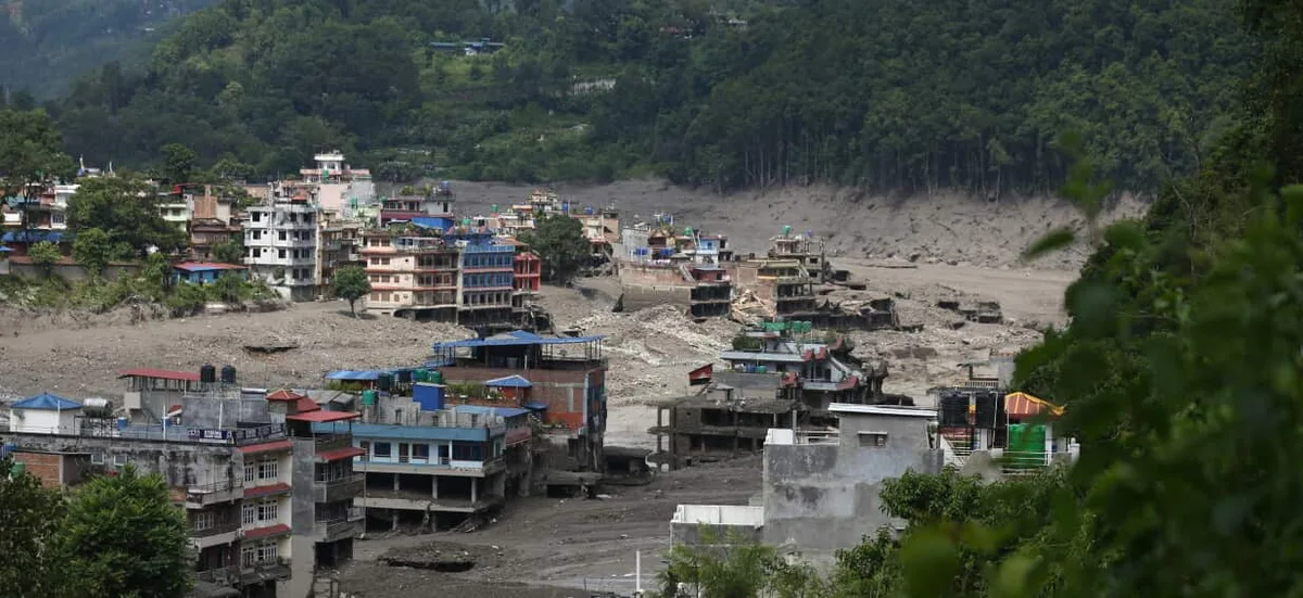 Nepal's glacier collapse sends a warning beyond the Himalayas