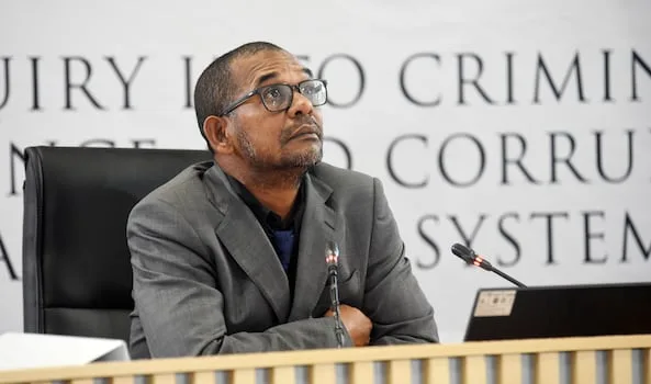 Fadiel Adams challenges Idac chief’s evidence over PKTT referral