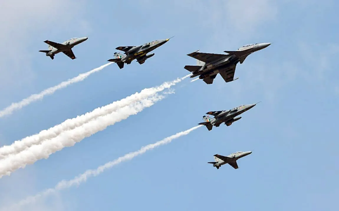 Aero India 2027 to be held in Bengaluru from Feb 8-12: Defence ministry