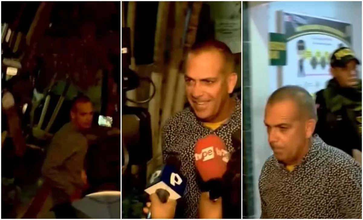 Familiar de uno de los escolares investigados por presunto abuso sexual en Liceo Naval agrede y escupe a periodistas