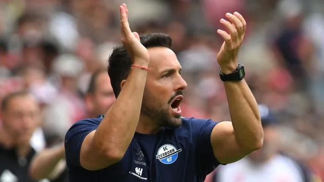 Fußball-Bundesliga: Erschöpft, aber happy: Paderborn zufrieden nach Rückkehr