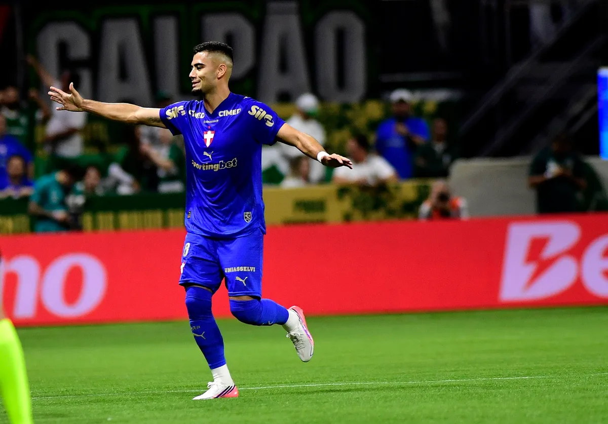 "Muito injusto comigo": Andreas Pereira, do Palmeiras, lamenta suspensão na Libertadores