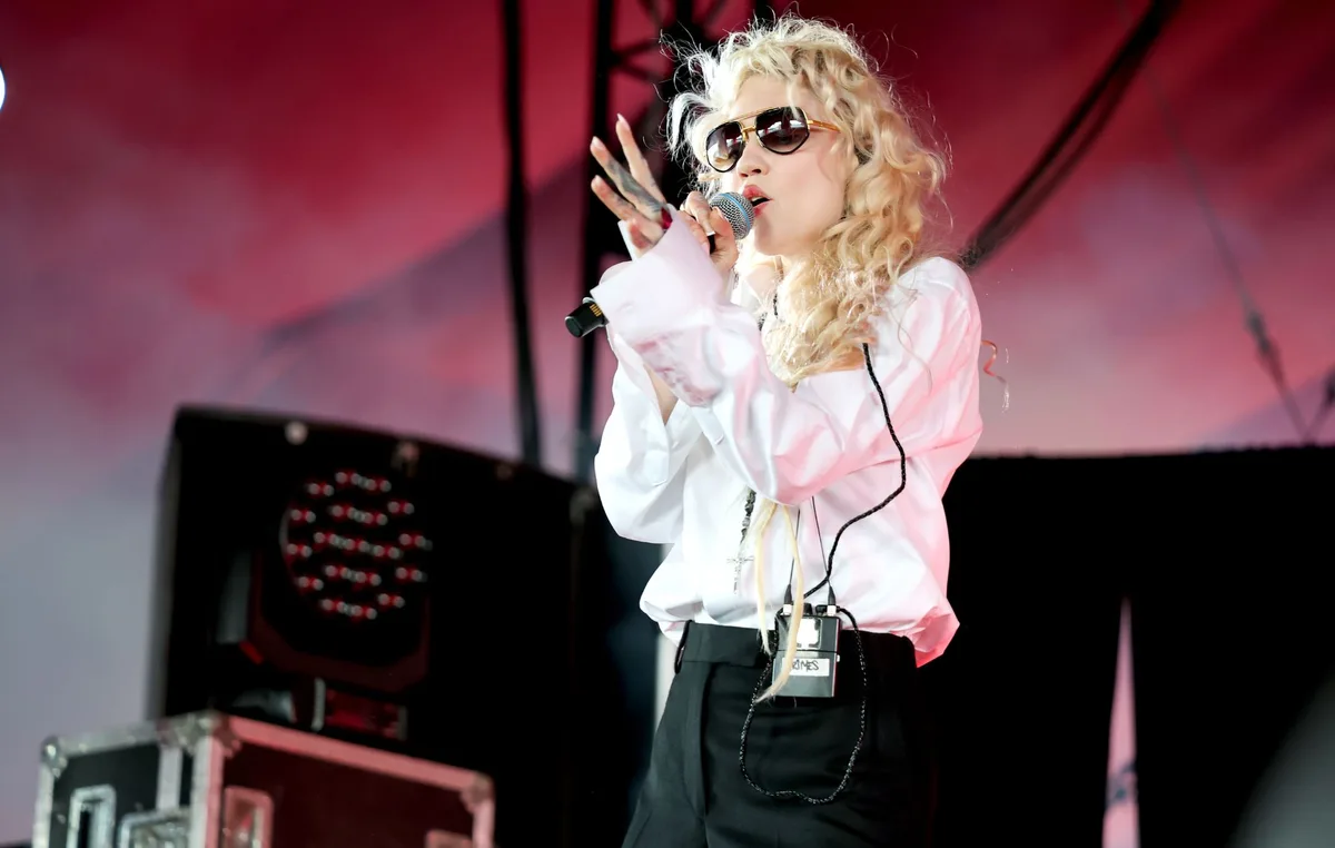 Grimes announces new album ‘Psyopera’ (featuring no Elon Musk songs) with dark and ravey single ‘Accelerando’