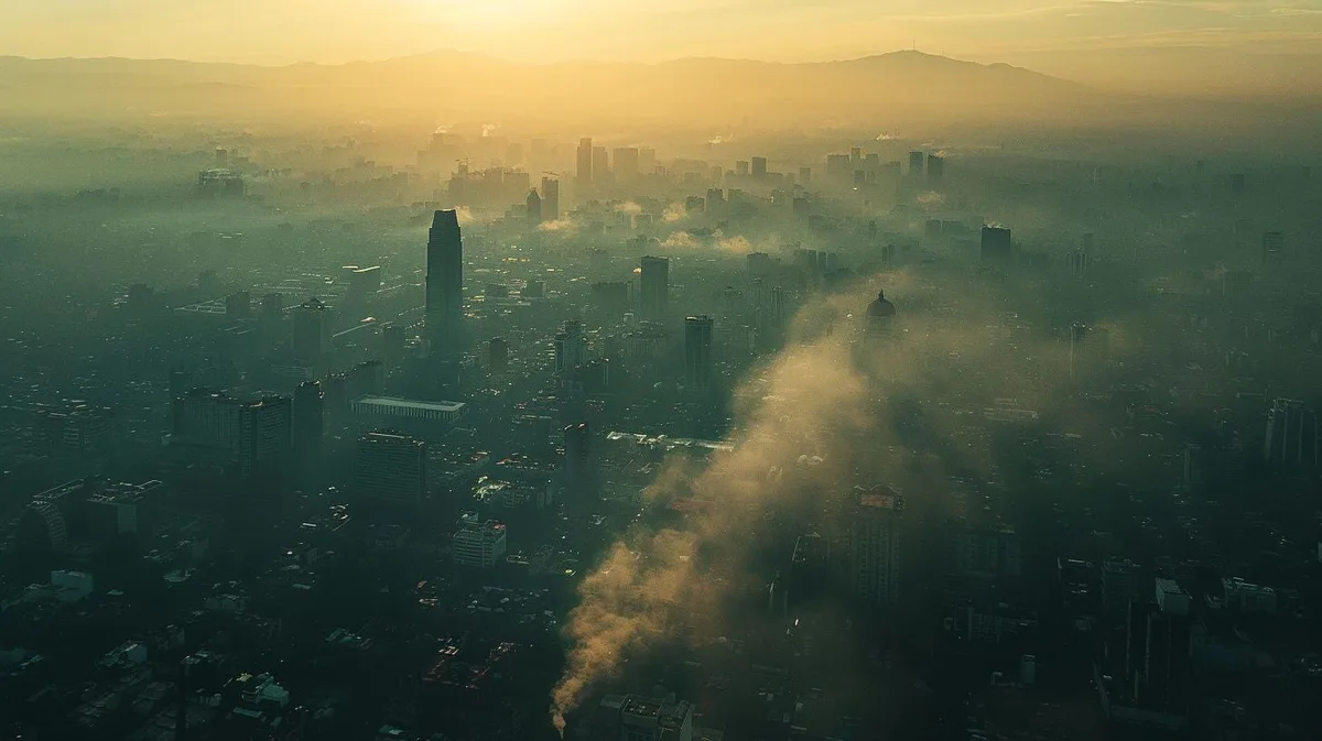 Cómo está la calidad del aire de la CDMX y Edomex este 17 de agosto