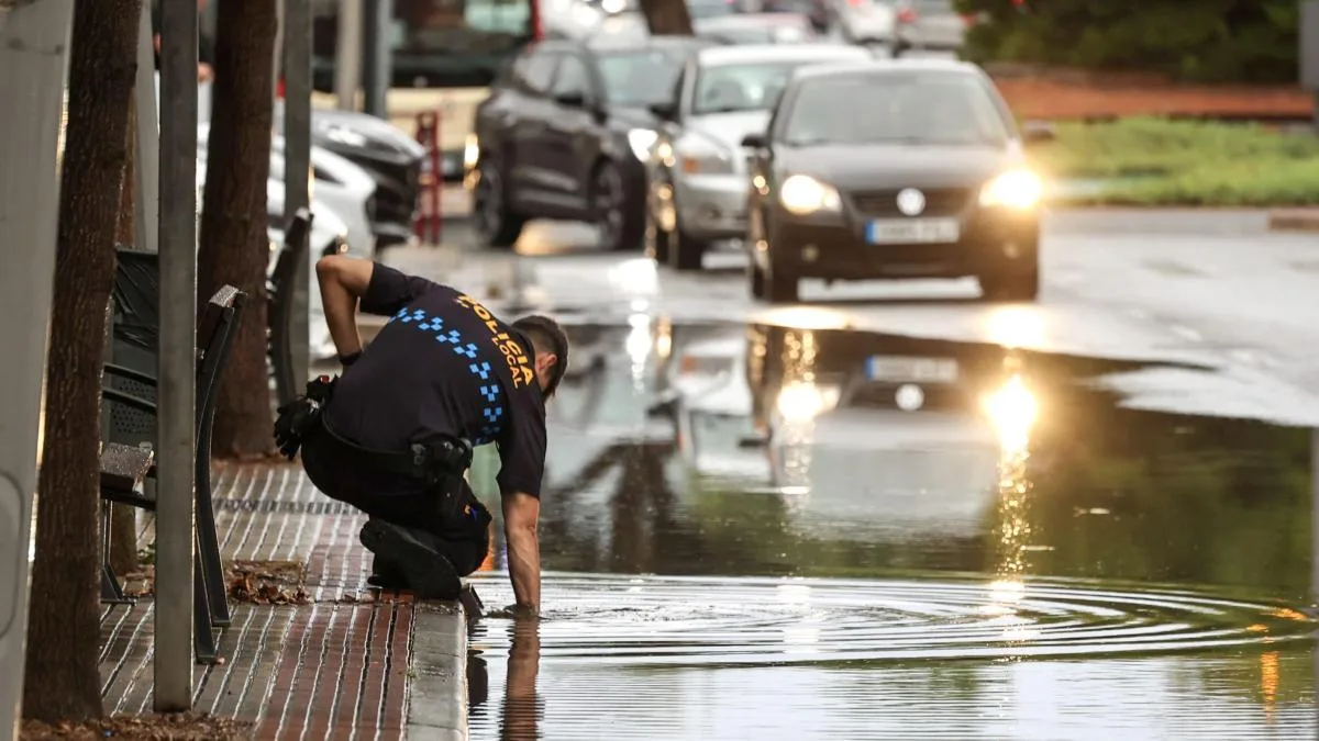 La Aemet activa el aviso naranja en el Camp de Tarragona y las Terres de l'Ebre por lluvias intensas