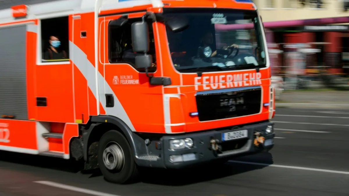 Zweiter Bewohner nach Brand in Berliner Seniorenheim gestorben