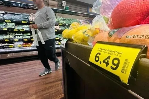 [1보] 美 8월 소비자물가 전년 대비 3.4% 상승…예상치 부합