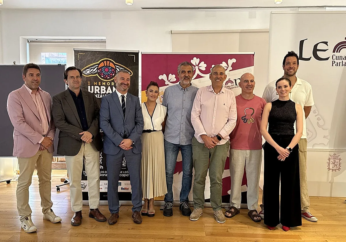 'Baloncesto por la ELA' reunirá en León al Real Madrid y al Baskonia