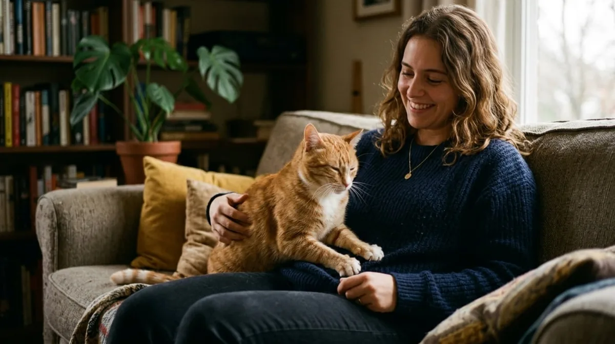 Hannah Hart, veterinaria: “Si tu gato amasa con las patas, no es una simple costumbre: esto es lo que está intentando decirte”