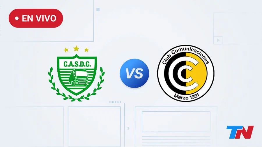 Camioneros vs Comunicaciones en vivo por la fecha 32 de la Primera División B: hora, dónde ver y formaciones