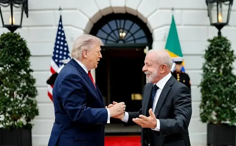 Lula diz a Trump que Brasil não precisa de 'classificação' para combater crime organizado