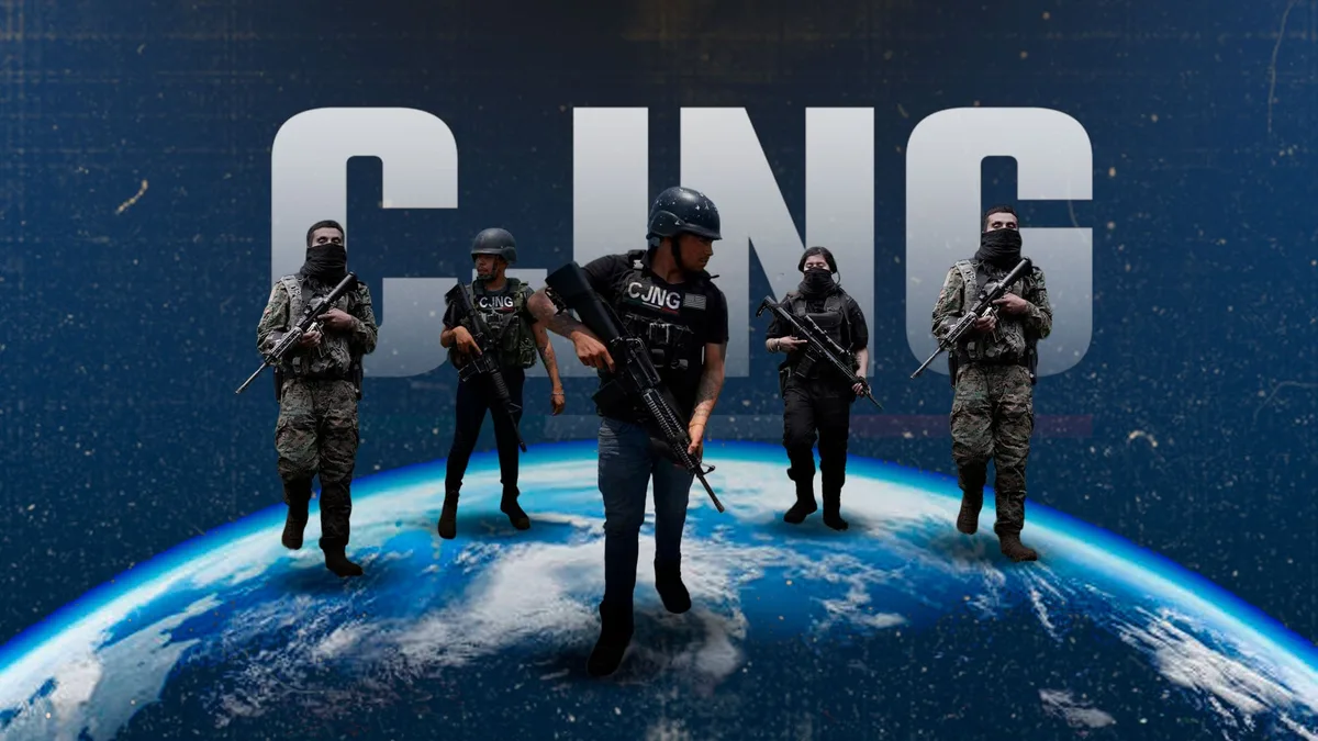 La huella del CJNG en Costa Rica: de grafitis con el nombre de “El Mencho” a una tonelada de cocaína incautada