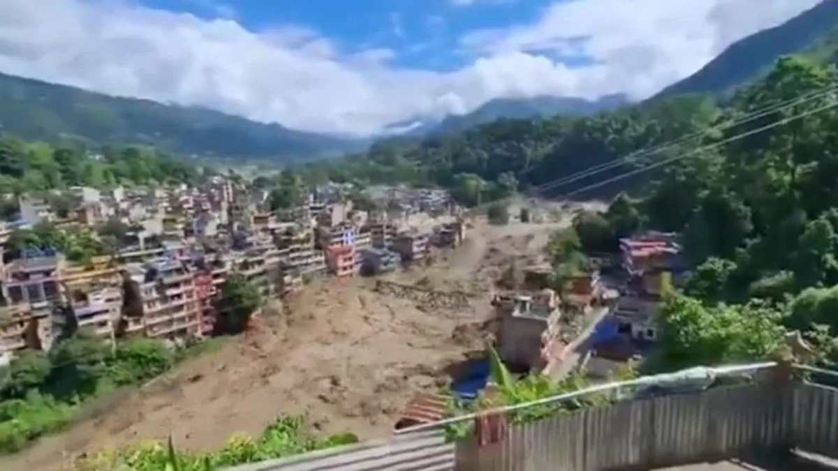 Bridge, Houses Gone In Seconds: Videos Capture Horror Of Nepal Flash Floods