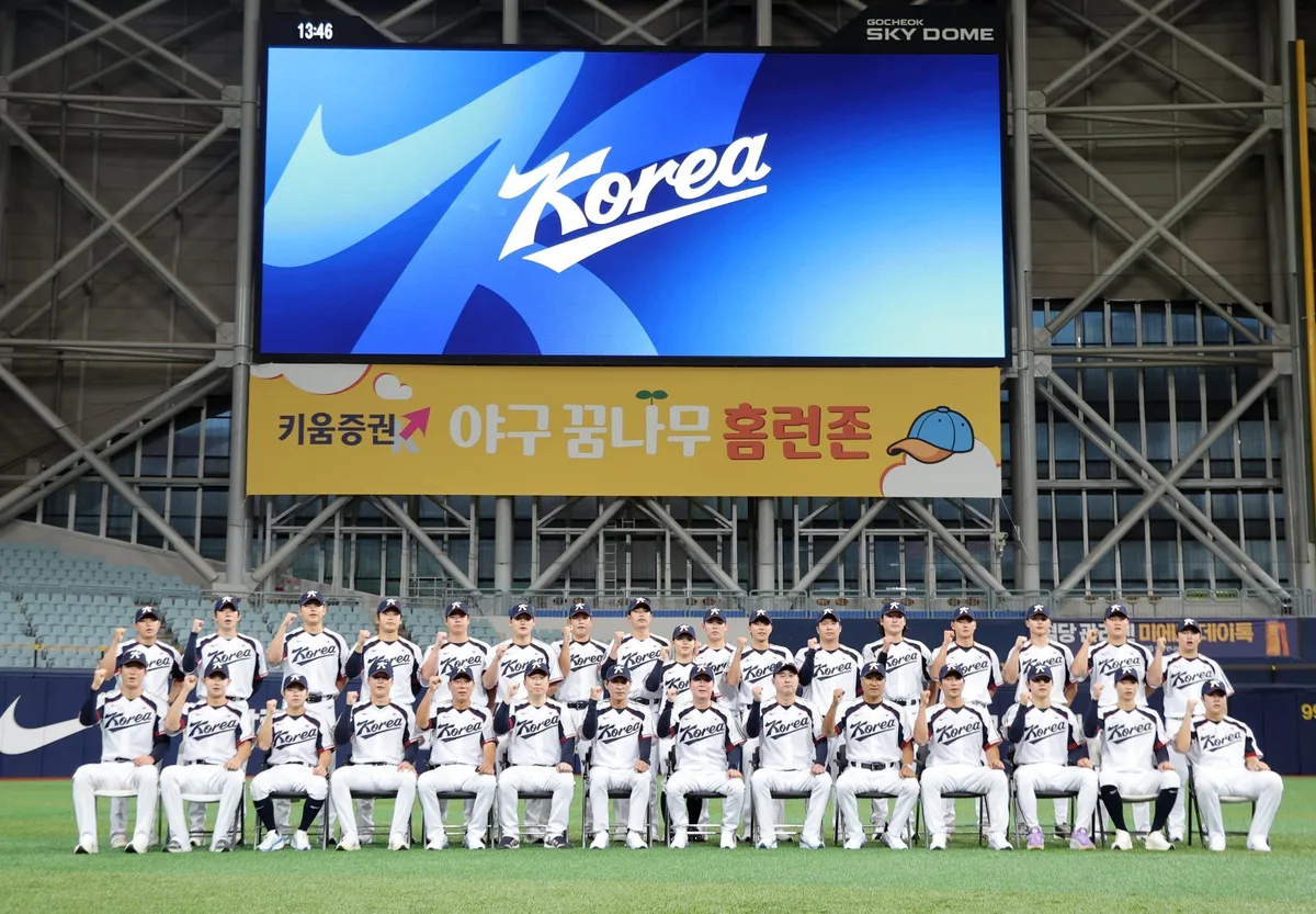류지현호, 최종 연습경기 상무에 7-6 승리…흔들린 좌완은 옥에 티
