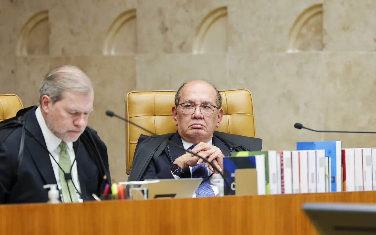 Gilmar critica Mendonça por afastamento do diretor-geral da PF