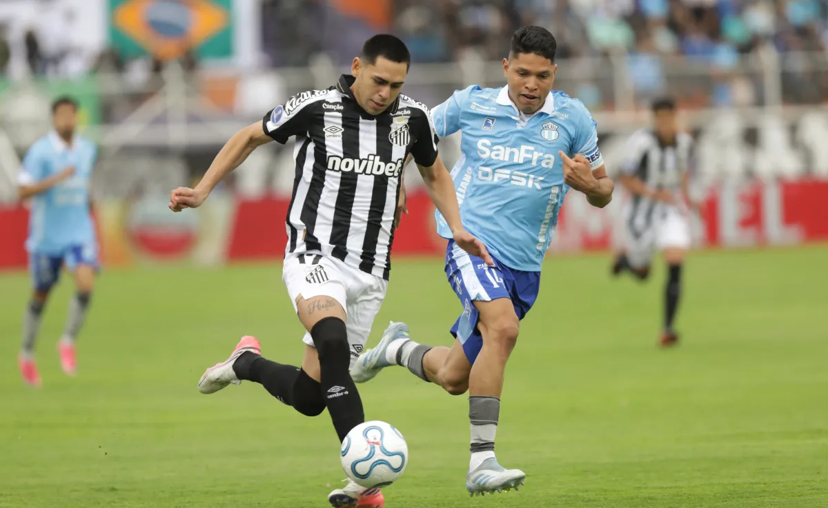 Macará x Santos: veja fotos do duelo de volta das oitavas de final da Sul-Americana