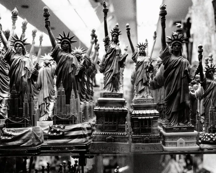 Land of the free? Suspects, souvenirs and sex scandals in New York – in pictures