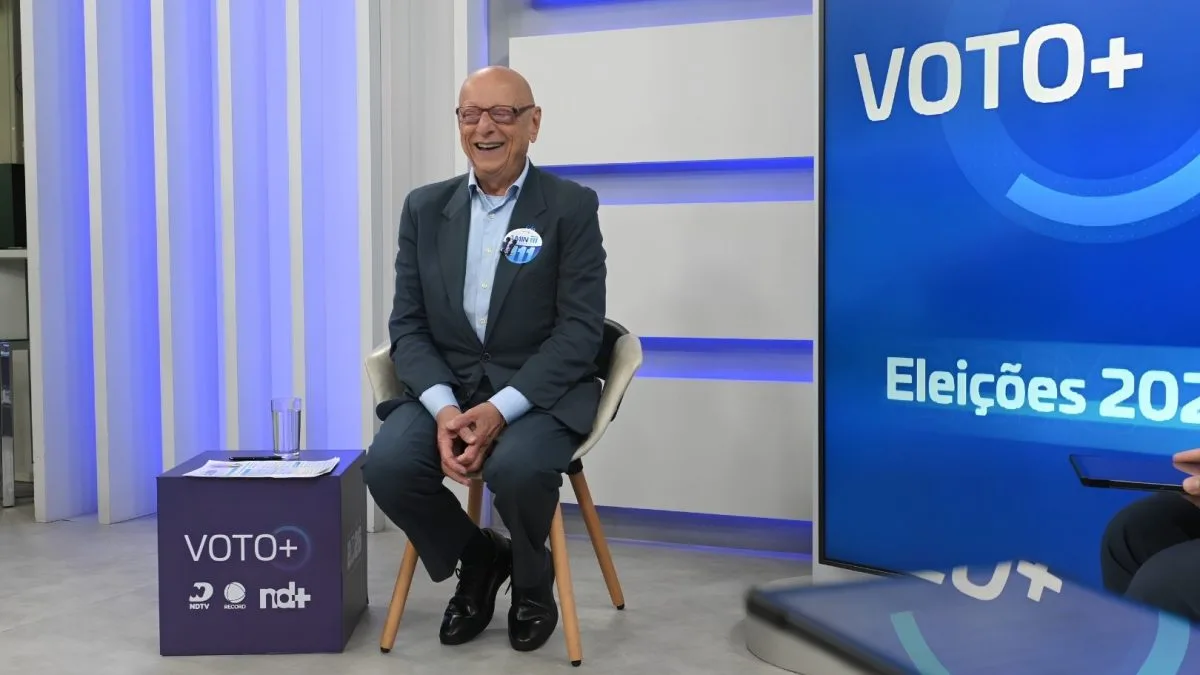 Amin não perde o fôlego: ‘Quem foge do debate, foge do eleitor’