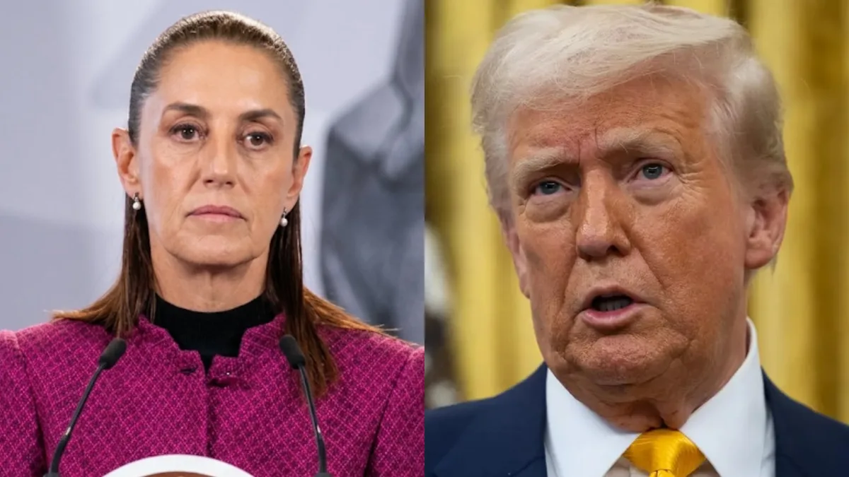 Trump y Sheinbaum en veredas opuestas frente a la IA: mientras EEUU acelera México busca regularla