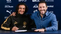 OFICIAL: Bouaddi assina com o City até 2031
