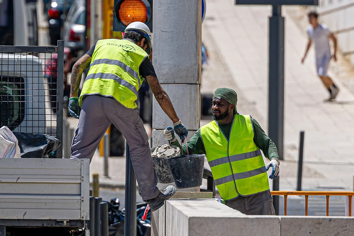 Portugal cresce 1,2% na construção em junho enquanto zona euro recua