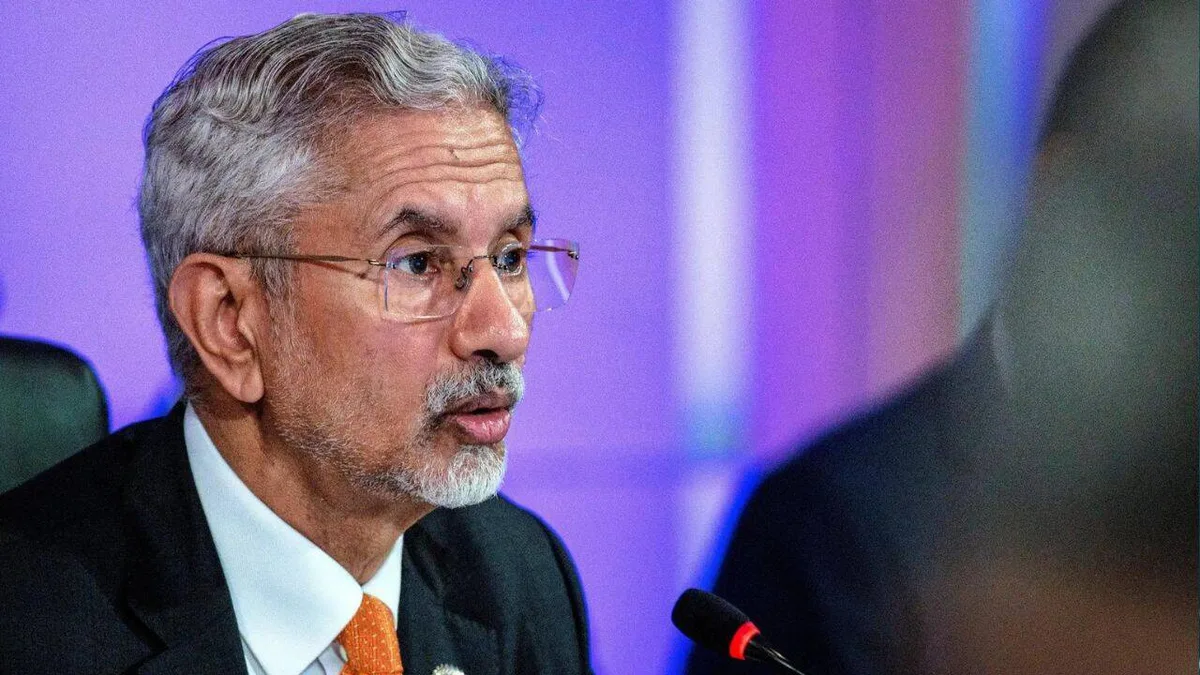 'In any manner': EAM Jaishankar says India ready to help end Russia-Ukraine war